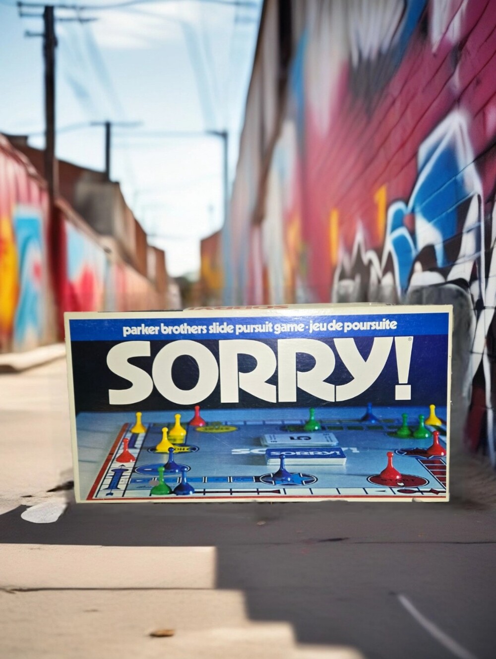 2FOR$40 VINTAGE Sorry! Board Game